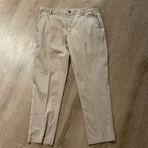 Khaki Birddogs pants 34x30 - no liner